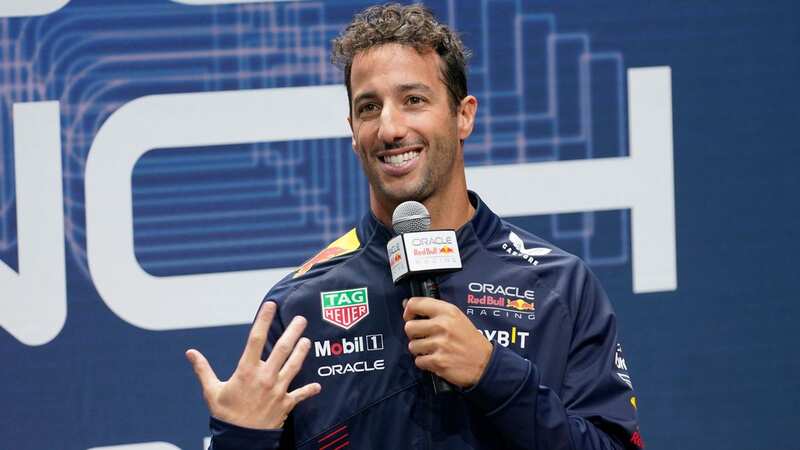 Daniel Ricciardo is a Red Bull reserve for the 2023 F1 season (Image: Seth Wenig/AP/REX/Shutterstock)