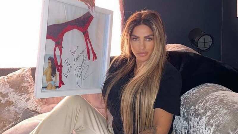 Katie Price offers discounts as she flogs underwear and more for Valentine