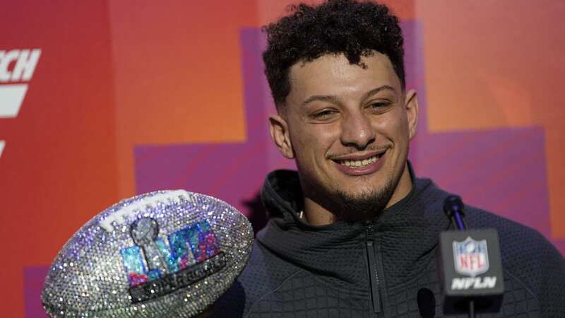 Patrick Mahomes is hoping to win both his second Super Bowl title and second MVP award this week (Image: Getty Images)