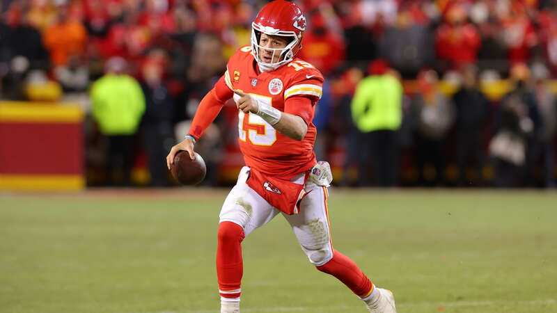 Patrick Mahomes remarkably played through a high ankle sprain to lead the Kansas City Chiefs back to the Super Bowl (Image: Reed Hoffmann/AP/REX/Shutterstock)