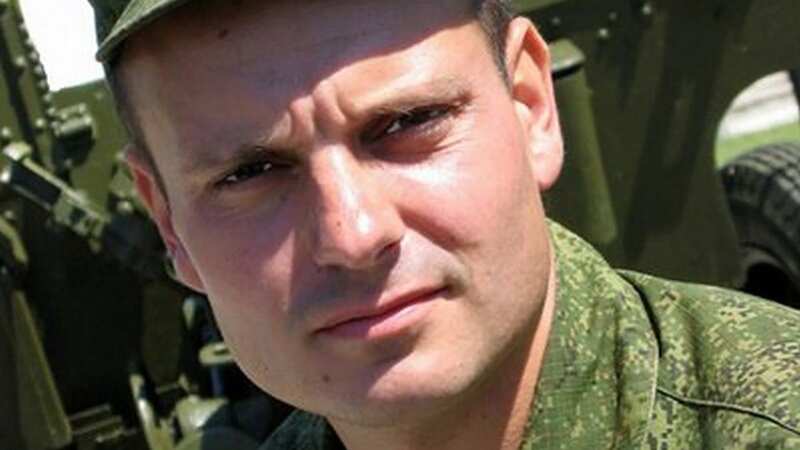 Russian retired Major-General Dmitry Ulyanov had returned to active service (Image: Social media/east2west news)
