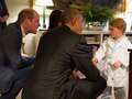 Prince George's special gift from President Obama - and 'slap in the face' qhiqqkiqheiqqhinv