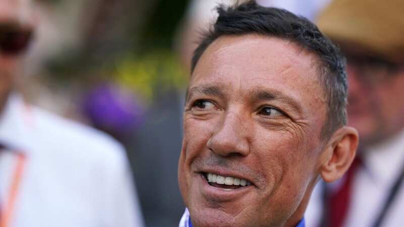 Frankie Dettori: revealed son Rocco will not be following him into a career as a jockey (Image: PA)
