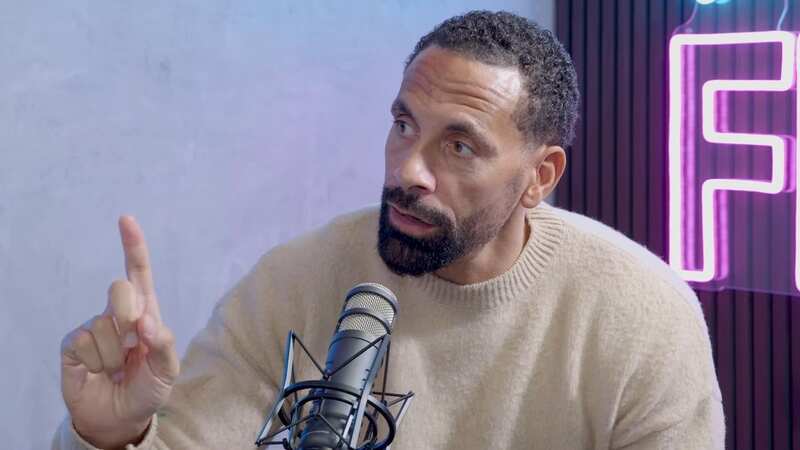 Rio Ferdinand thinks Manchester United will finish the season strongly (Image: YouTube/Vibe with Five)