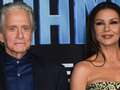 Catherine Zeta-Jones enjoys husband Michael Douglas' premiere with lookalike son eiqrrirdiqezinv