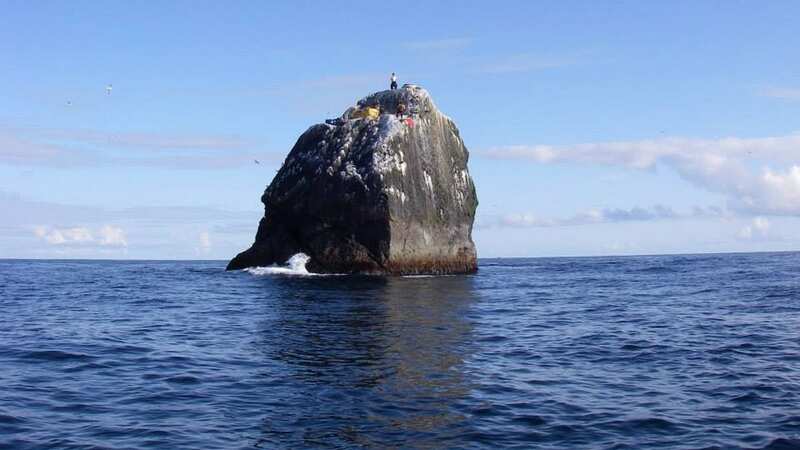 Rockall is 260 miles west of the Outer Hebrides (Image: Kilda Cruises)