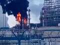Russian oil refinery erupts in latest mystery fire at key energy installations qhiddqihkiekinv