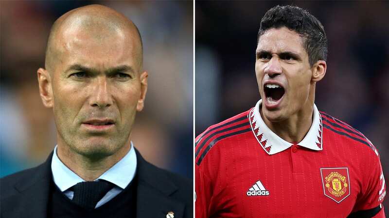 Man Utd star Varane rejects Zidane proposal and refuses to make U-turn