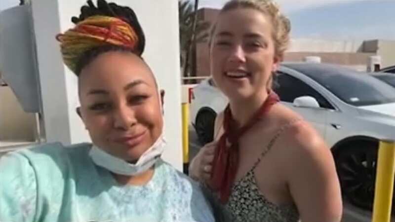 Raven-Symoné under fire as video mocking Amber Heard abuse claims resurfaces