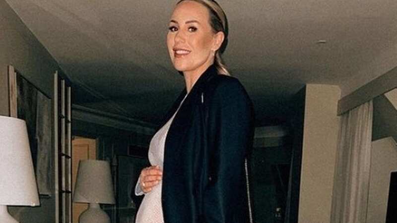 Kate Ferdinand says having a baby 