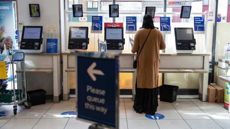 Tesco said the decision to reduce manned tills was due to the “lack of customer demand” (Image: Getty Images)