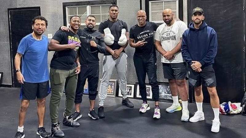 Anthony Joshua announces new coach ahead of heavyweight comeback fight
