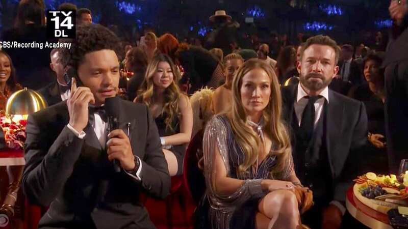 Jennifer Lopez posts snogging clip with Ben Affleck at Grammys after 