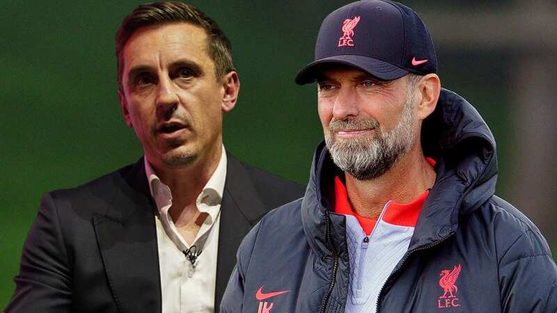 Neville noticed change in Klopp "for first time" after latest Liverpool loss