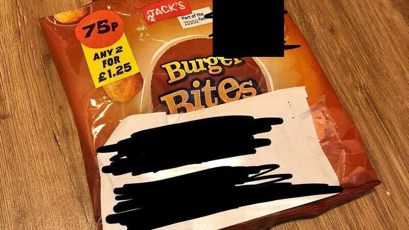 A frugal Depop seller was criticised after using a dirty crisp packet to package and post somebody