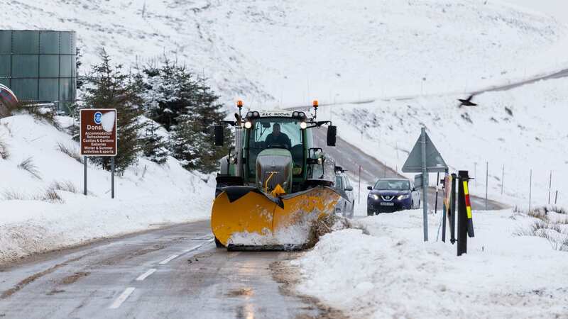 Snow has been predicted over the coming days by many forecasters (Image: PA)