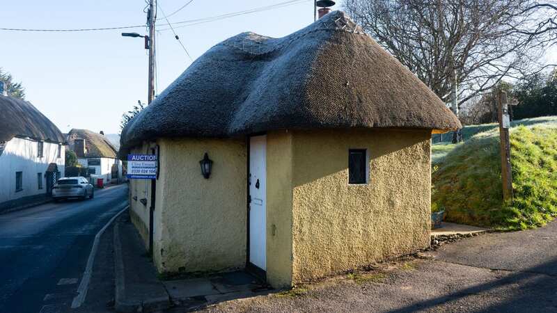 The Ye Olde Toll House is in the village of Newton Poppleford near Sidmouth, Devon (Image: Daniel Dayment / SWNS)