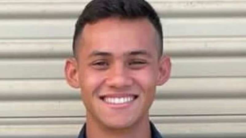 Maui-based firefighter, Tre Evans-Dumaran, died on Saturday (Image: Gofundme)