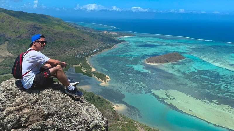 Mauritius does a fantastic job of ticking off your idyllic tropical island cliche checklist. (Image: DAILY MIRROR)