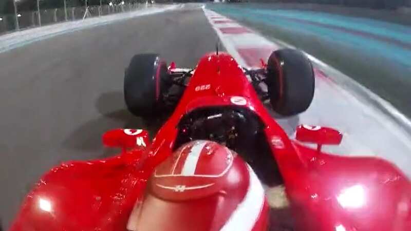 Charles Leclerc drove Michael Schumacher