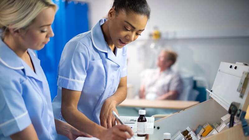 Nurses treating others with warmth and respect (Image: Getty Images)