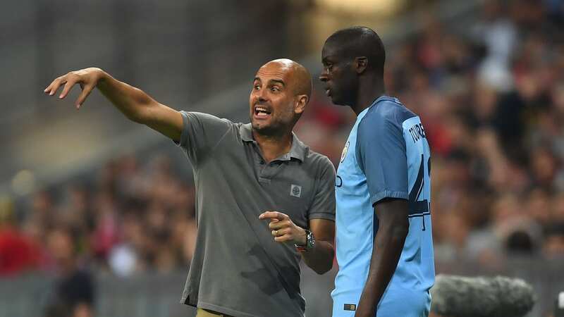 Yaya Toure played for Man City between 2010 and 2018. (Image: PA)