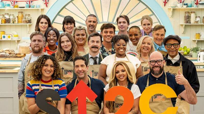 Celeb Bake Off line-up in full - including Friends legend and Little Mix icon