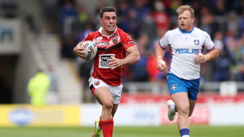 Brodie Croft has penned a huge seven-year deal with the Salford Red Devils (Image: Getty Images)