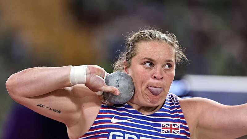Sophie McKinna has had her shot put kit bag stolen (Image: Getty Images for European Athletics)