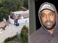 Kanye West's abandoned $2million LA mansion in disrepair with crumbling walls