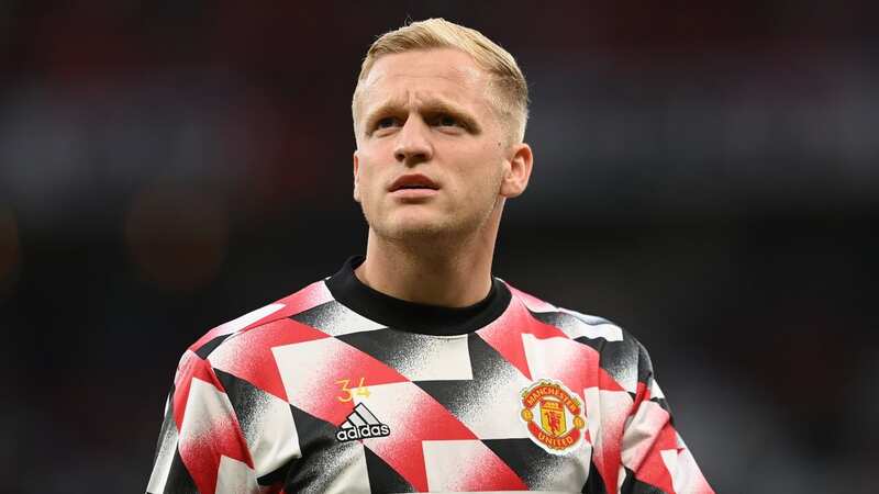 Man Utd name Europa League squad as three out and three in as Van de Beek stays