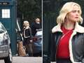 Dr Who filming Christmas scenes as Corrie star Millie Gibson seen outside TARDIS eiqtiqhiqqhinv