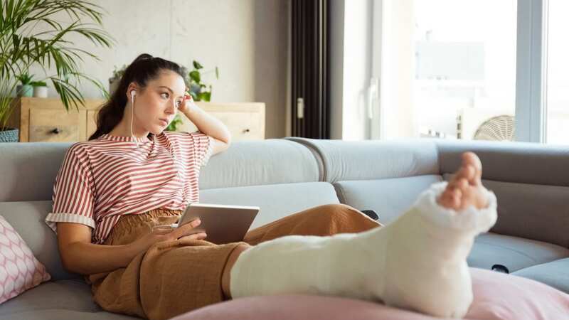 A woman admitted her sadness after friends and family have failed to check on her (stock photo) (Image: Getty Images)