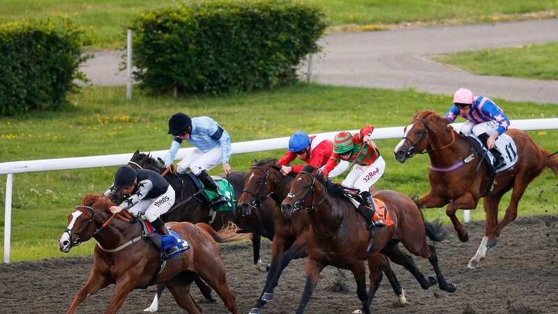 Kempton Park features a seven-race card on the all-weather on Wednesday. (Photo by Alan Crowhurst/Getty Images)