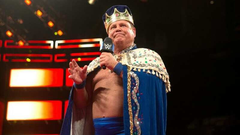 WWE legend Jerry Lawler (Image: WWE)