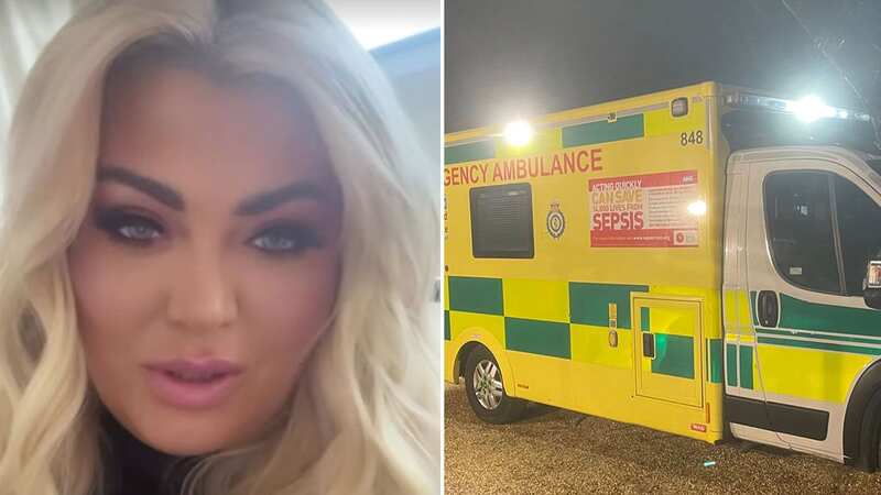 Gemma Collins says she had heart attack symptoms before ambulance called to home