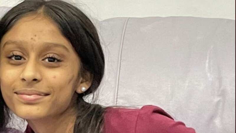 Shreya, 15, has not been seen since leaving school on Friday afternoon (Image: Croydon MPS)