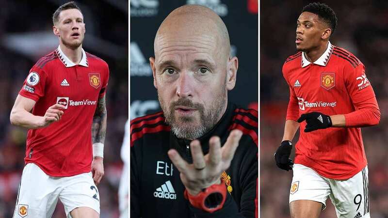 Erik ten Hag explains Anthony Martial "pity" as he compares him to Wout Weghorst