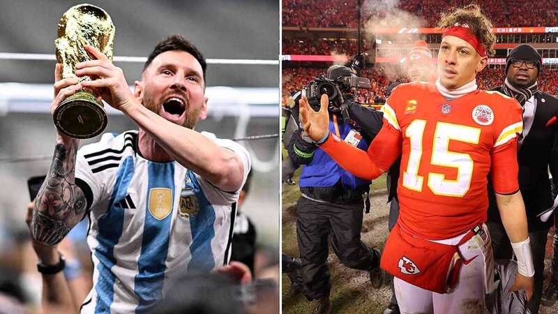 NFL ace on quality Patrick Mahomes shares with Lionel Messi ahead of Super Bowl
