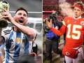 NFL ace on quality Patrick Mahomes shares with Lionel Messi ahead of Super Bowl eiqetidzhidteinv