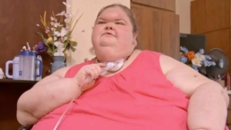 1000-lb Sisters star Tammy Slaton loses 13 stone ahead of life changing surgery