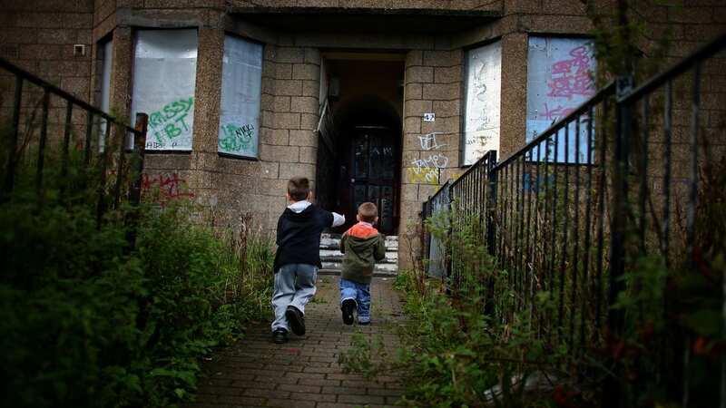 Child poverty in the UK hit a record high even before the pandemic misery began (Image: Getty Images)