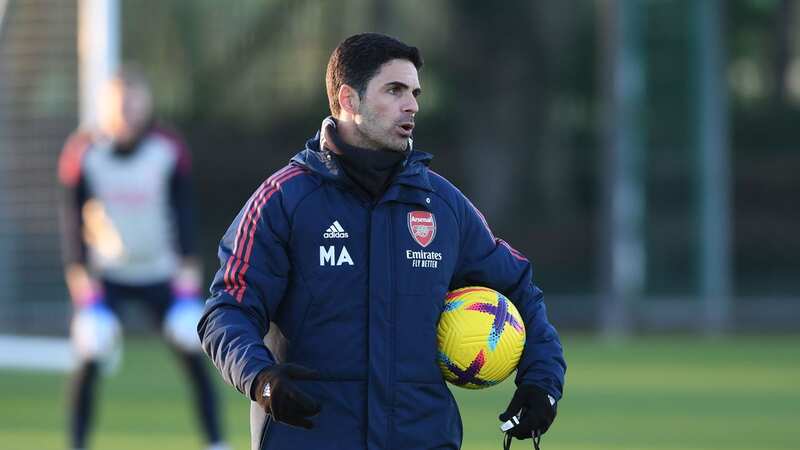 Mikel Arteta has been warned he faces a renewed challenge from Manchester City (Image: Stuart MacFarlane/Arsenal FC via Getty Images)