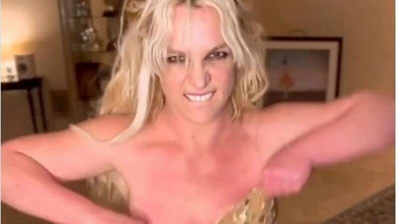 Britney Spears said she was trying to 