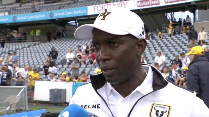 Dwight Yorke has urged two Man Utd players to show why they earn the big bucks (Image: Macarthur FC TV)