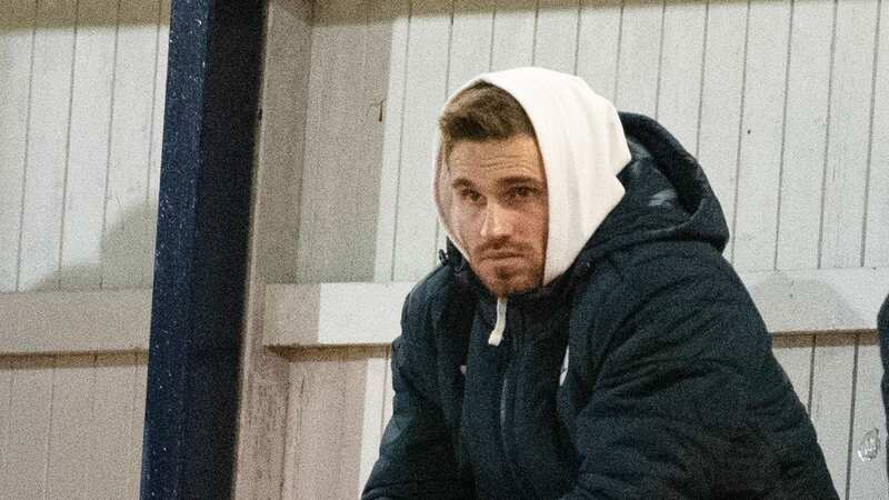 David Goodwillie (pictured playing for Clyde) has returned to football with Radcliffe FC (Image: PA)