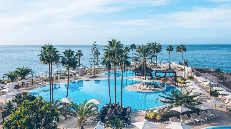 The stunning Iberostar Selection Anthelia in Tenerife (Image: DAILY MIRROR)