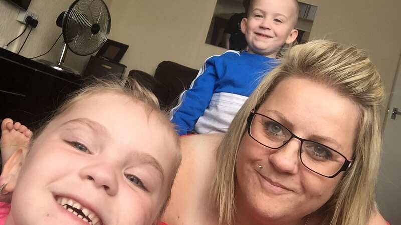 Louise Hayward has not told her youngest kids of her terminal prognosis (Image: Louise Hayward / SWNS)
