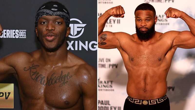 Tyron Woodley hits out at YouTube star KSI and demands new fight date