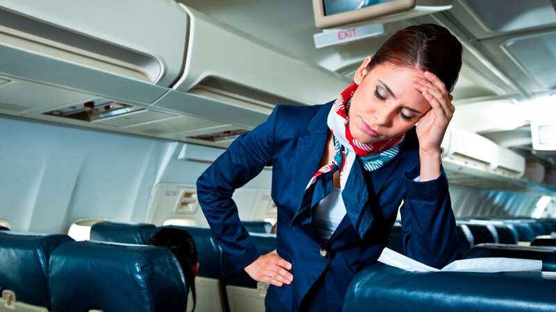 Passengers have means to really wind flight attendants up (Image: Getty Images)